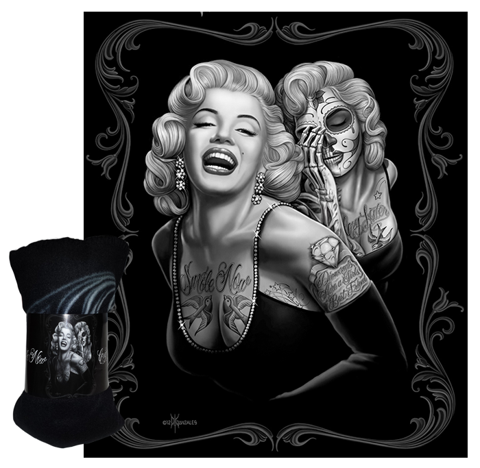 Smile Now - JPI - Throw Blanket