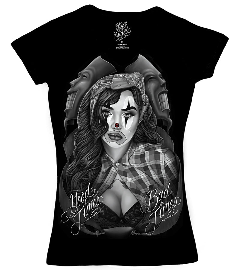 Buenos tiempos escote en V