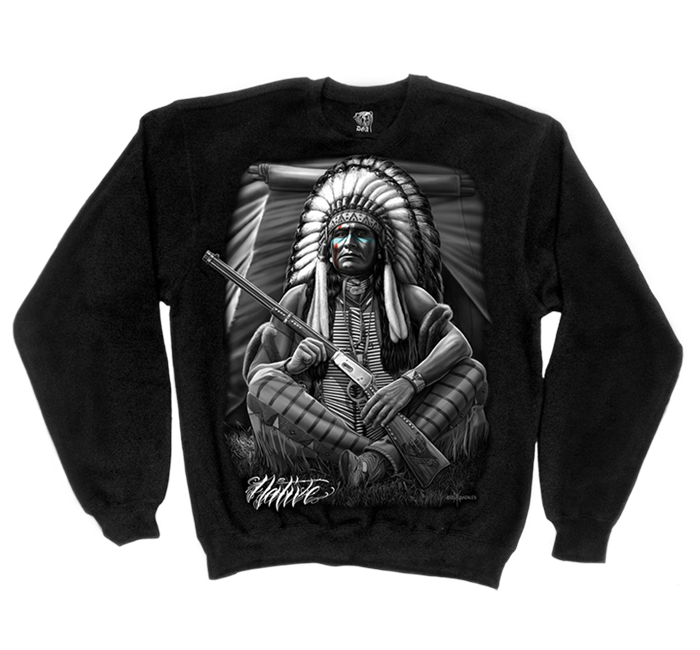 MEN'S Crewneck Sweatshirts - Native