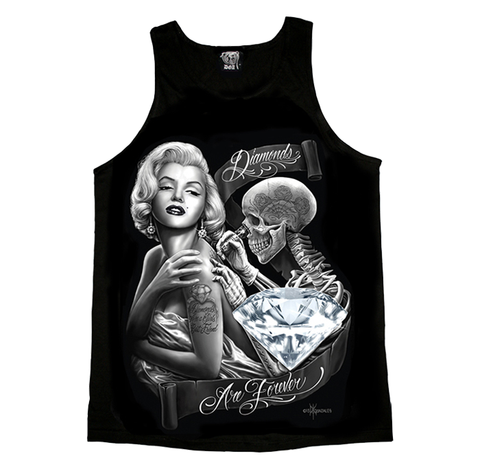 Diamonds Men's Tank Top