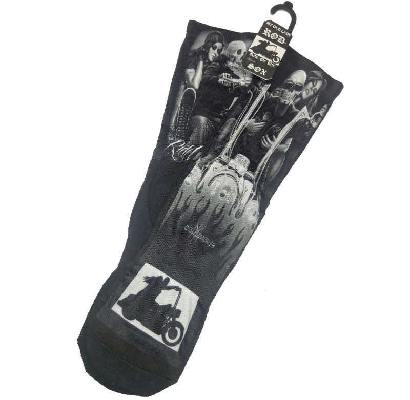 CALCETINES DE HOMBRE - MI VIEJA