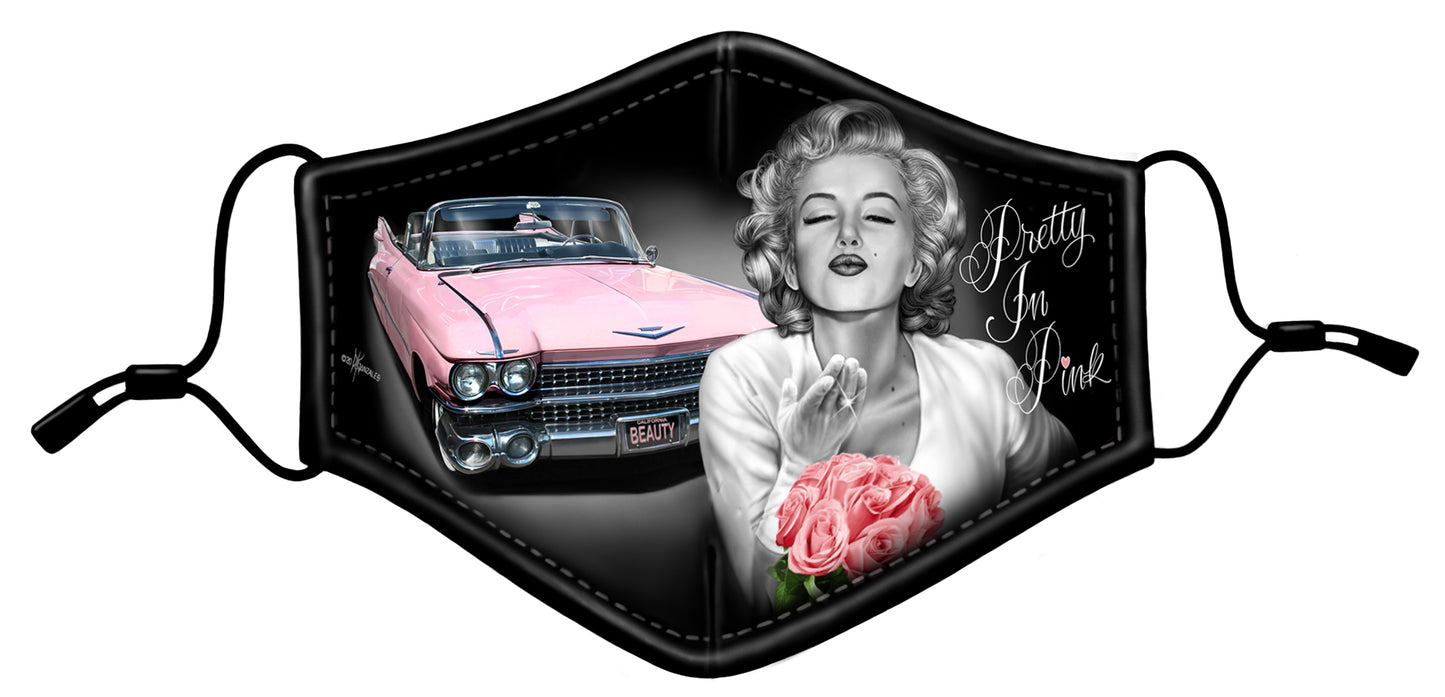 DGA Protective Mask - Pretty in Pink - W/filter
