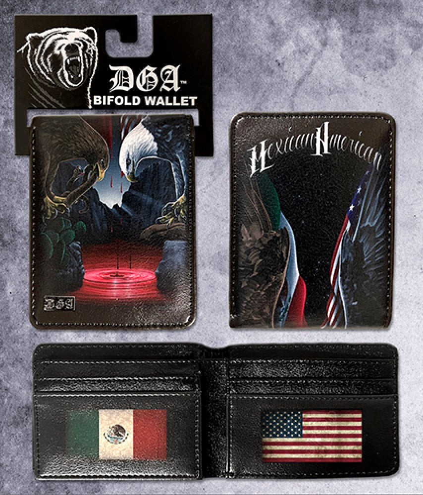 CARTERA PARA HOMBRE - MEXICANA AMERICANA