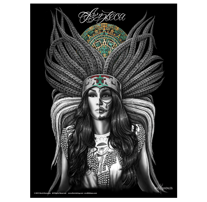 Azteca Poster