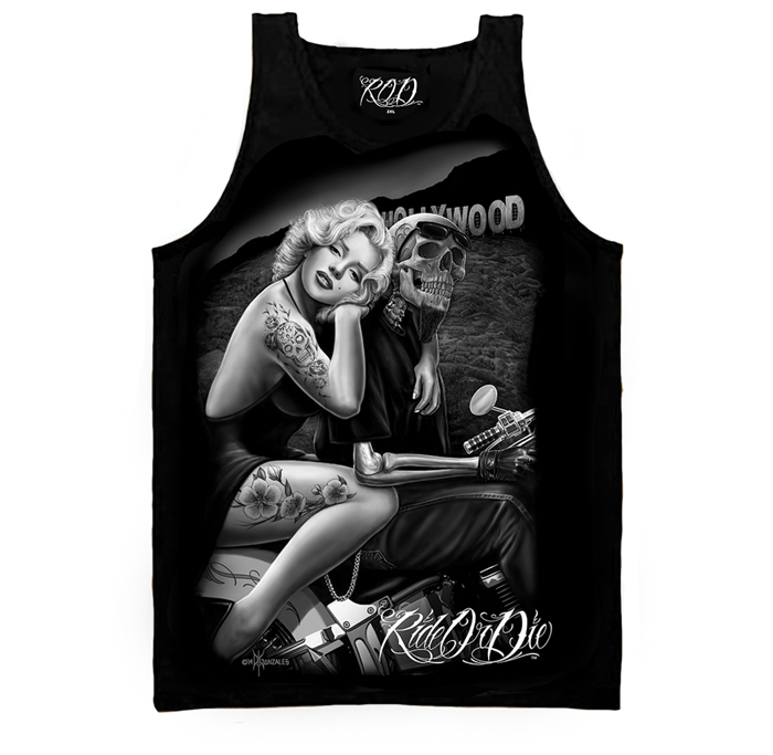 ROD - Hollywood Homegirl Men's Tank Top