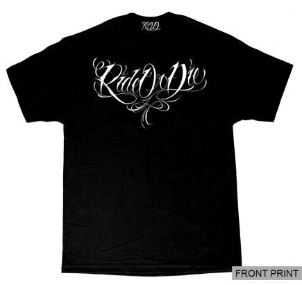 BACKPRINTED - ROD - My Old Lady Men's Tee