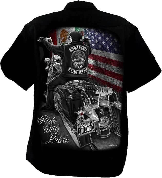 Camisa de trabajo ROD™ - CONDUCIR CON ORGULLO