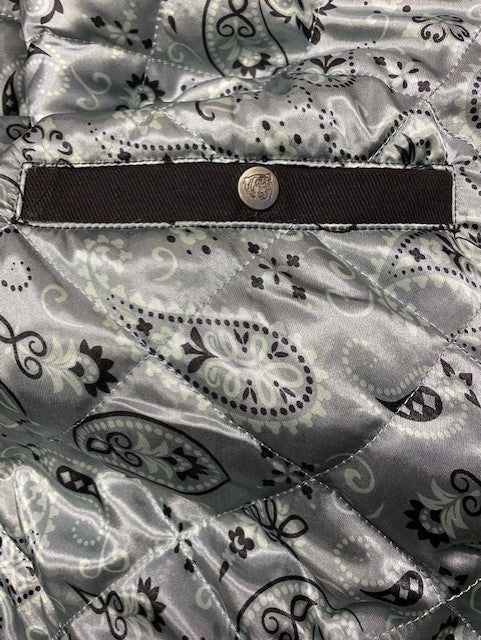 DGA 'OG-1' CHAQUETA DE DENIM NEGRA para hombre