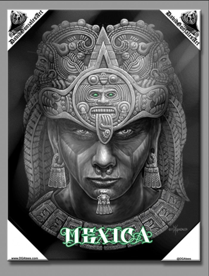 MEXICA - Lienzo pequeño - 12" X 16"