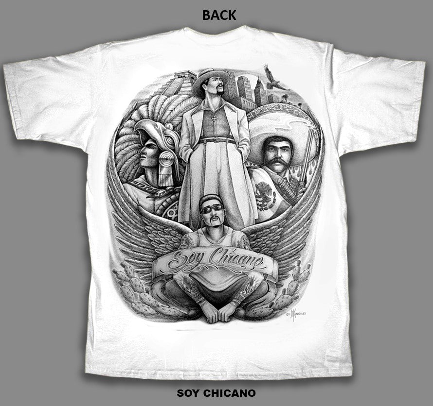 GG™ - SOY CHICANO - Men's MAX HWT Tee