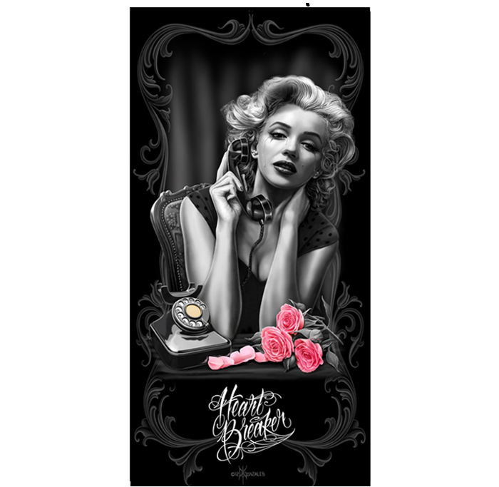 Heartbreaker Beach Towel