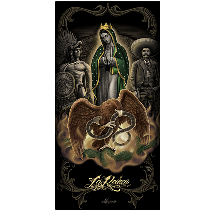 La Reina Beach Towel