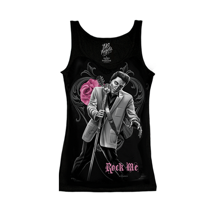 Retired Style- Rock Me - Women's Tank Top
