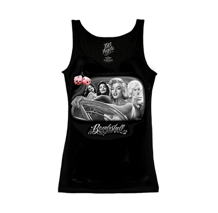 Retired Style- Bombshell - Women's Tank Top