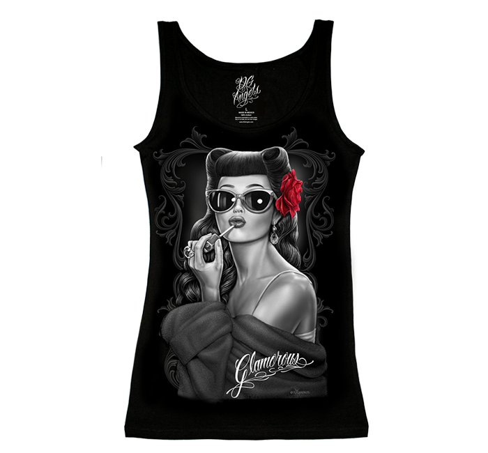 Retired Style- Glamorous - Women's Tank Top