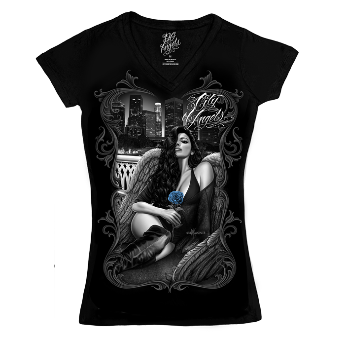 Retired- City of Angels Women's V Neck