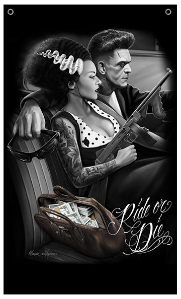 DGA - 3' X 5' - BANDERA / BANNER - FC - BOLSA DE DINERO