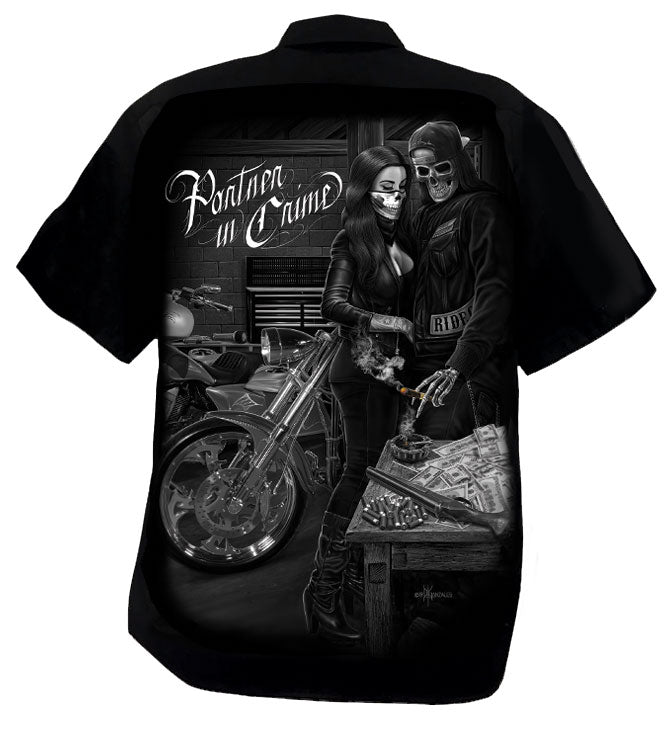 Camisa de trabajo ROD™ - PARTNERS