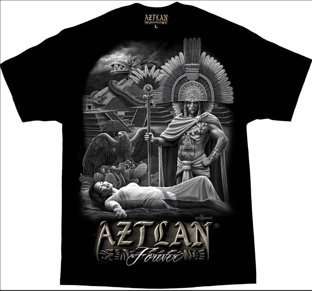 DGA™- AZTLAN FOREVER Men's Tee