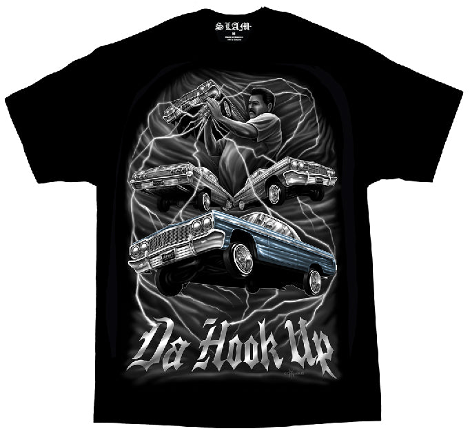 SLAM - DA HOOK UP Men's Tee
