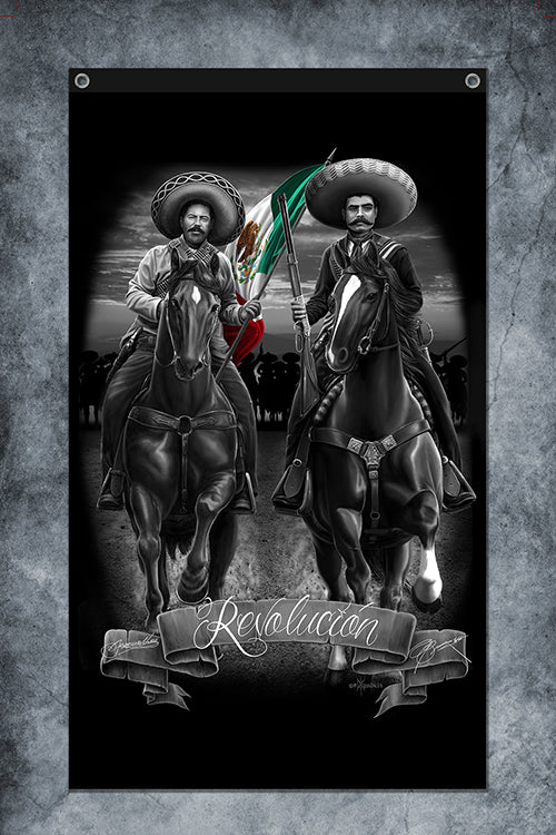 DGA - 3' X 5' - BANDERA / ESTANDARTE - REVOLUCION