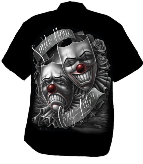 DGA™ Button Up - DRAMA