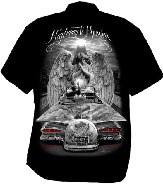 ROD™ Work Shirt - HIGHWAY TO HEAVEN