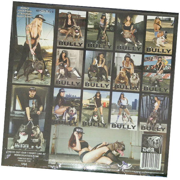 King Bully 2016 Calendar