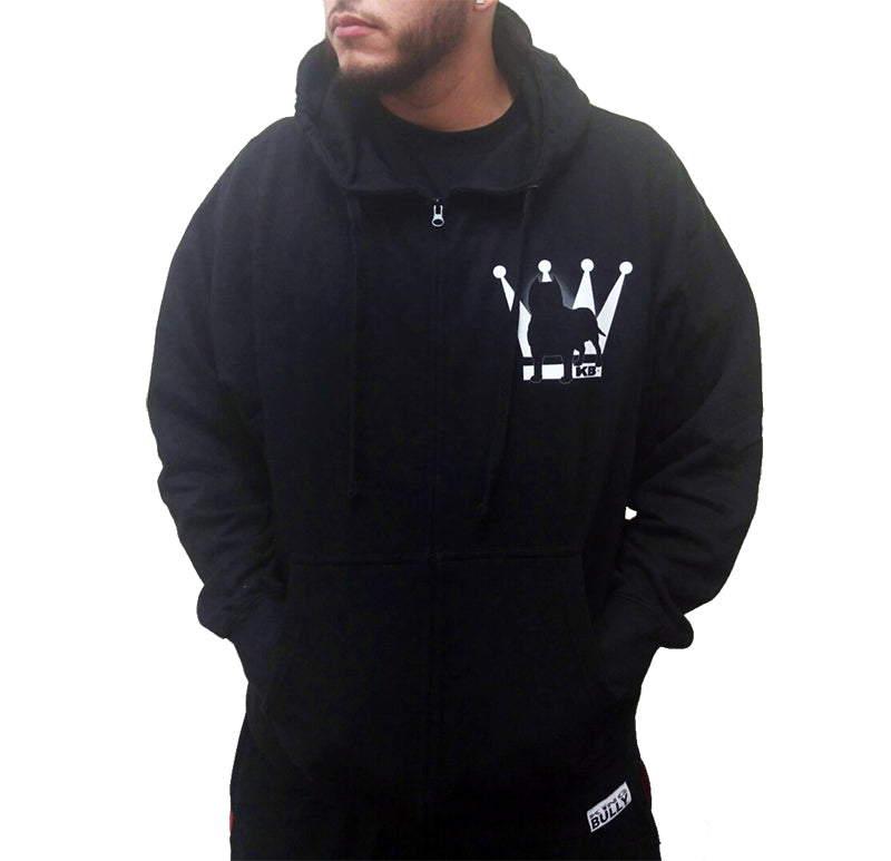 Sudadera con capucha y cremallera para hombre KING BULLY™ - Megatron
