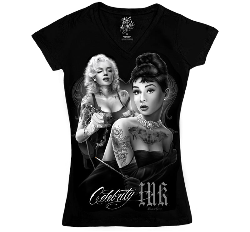 Retired- Celebrity Women's V-Neck