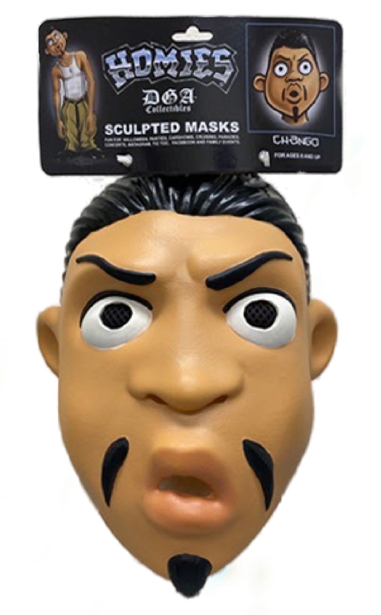CHANGO - HOMIES SCULPTED MASKS