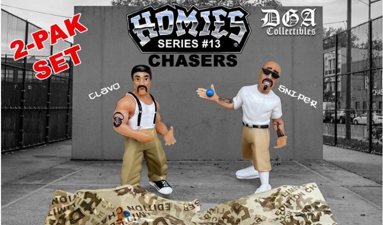 HOMIES™- LMTD EDT 2PC Rare Figurines