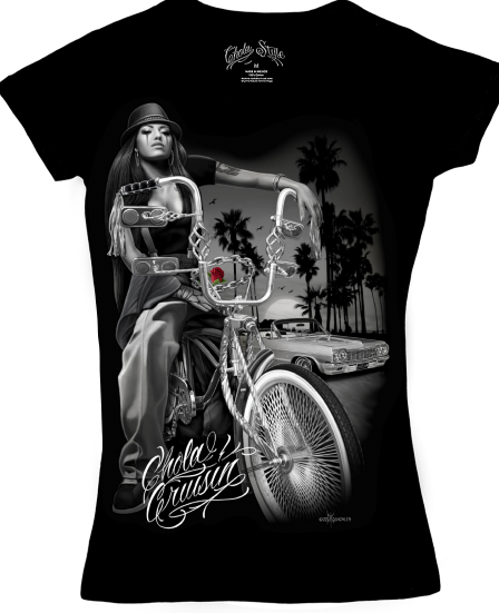 CHOLA CRUISIN Cuello en V para mujer