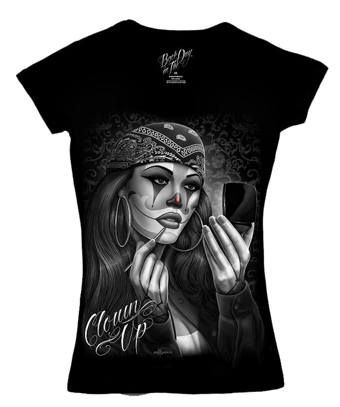 Payaso con escote en V