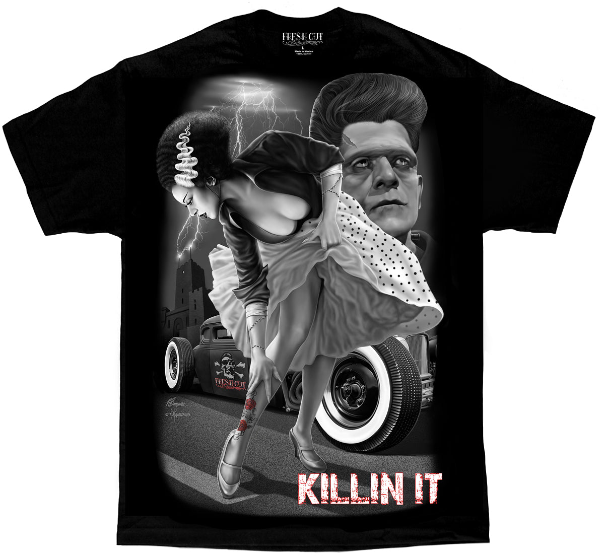 Camiseta para hombre Fresh Cut - Killing It
