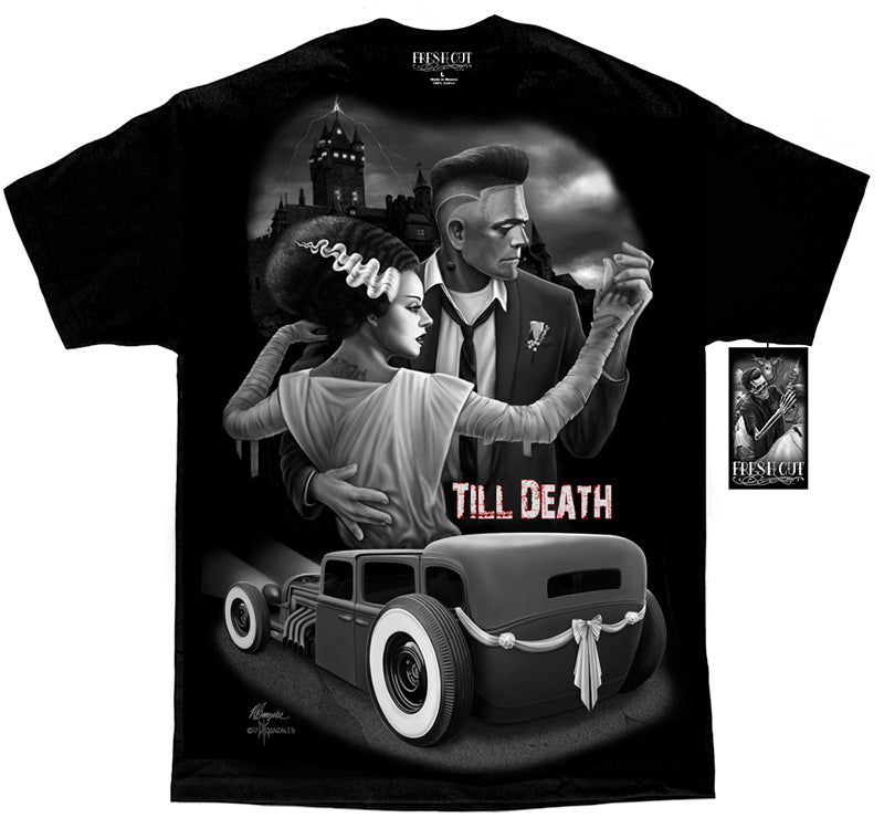 Camiseta para hombre FRESH CUT - TILL DEATH