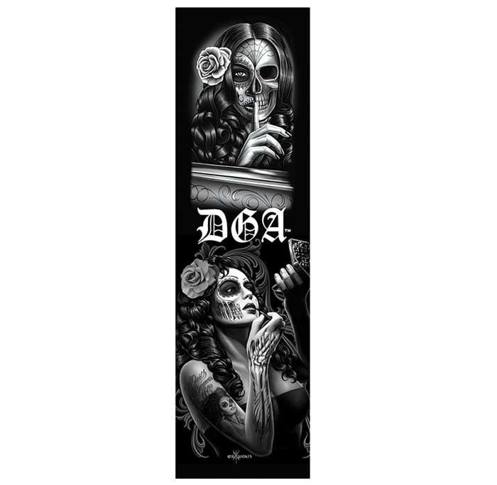 Secrets- Skate Deck Grip Tape