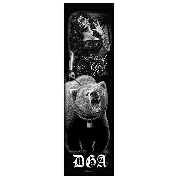 Westcoast - Cinta de agarre para tablas de skate