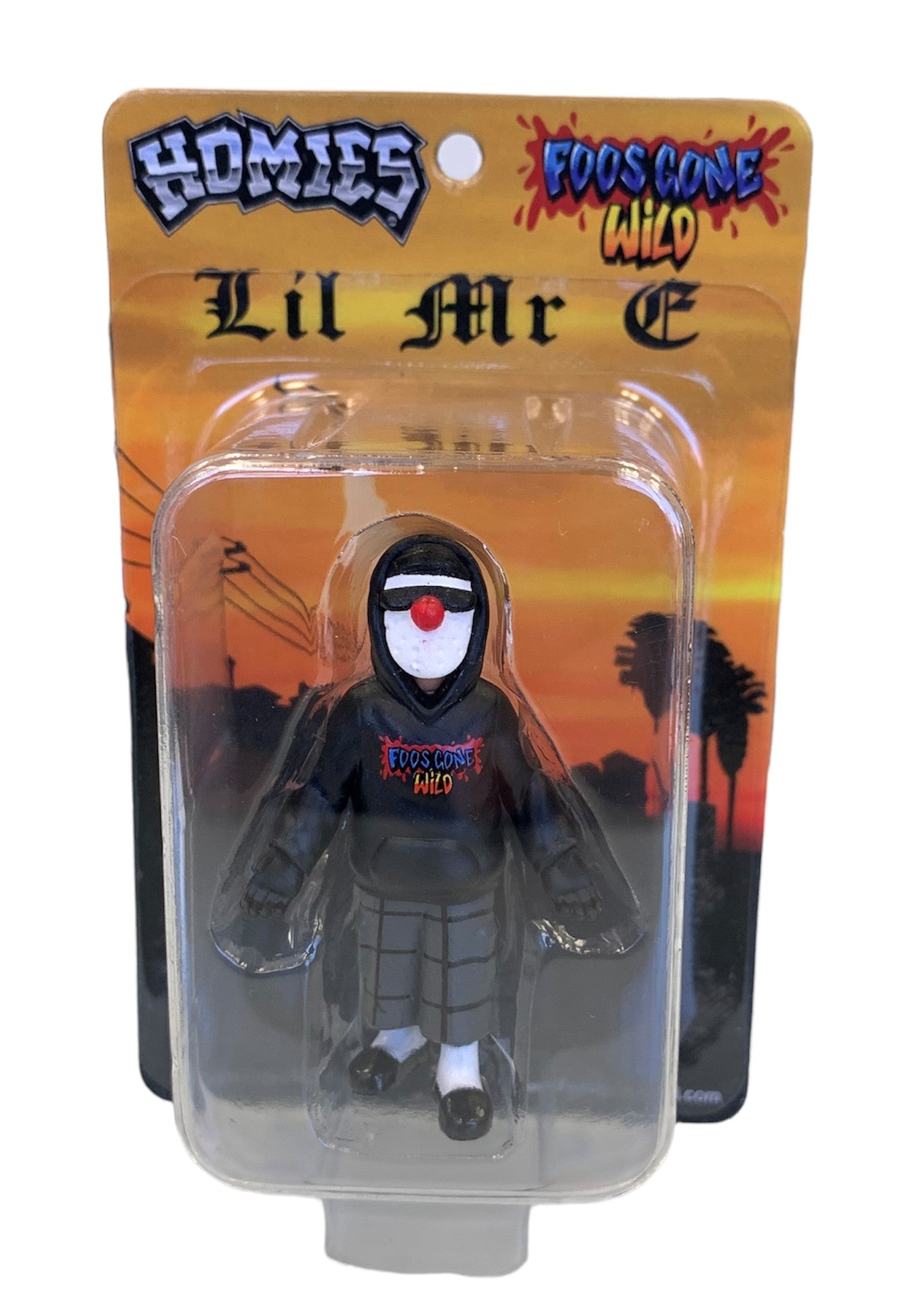 DGA Collectibles - Homies X Foos Gone Wild - LIL MR. E Collectible Figurine