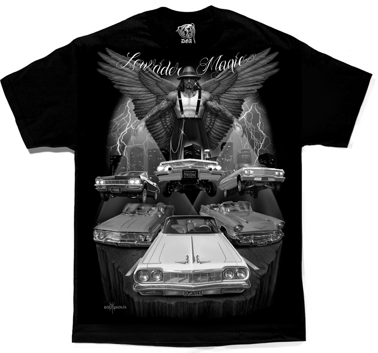 lowrider dress shirts Amazon.com: Riding in My 64 Classic Lowrider Shirt Chicano Art Low Rider T- Shirt : Clothing, Shoes & Jewelry