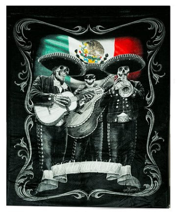 Manta de reina Mariachi Loco