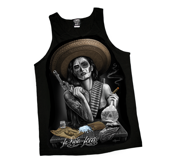 La Vida Loca Men's Tank Top * Last One