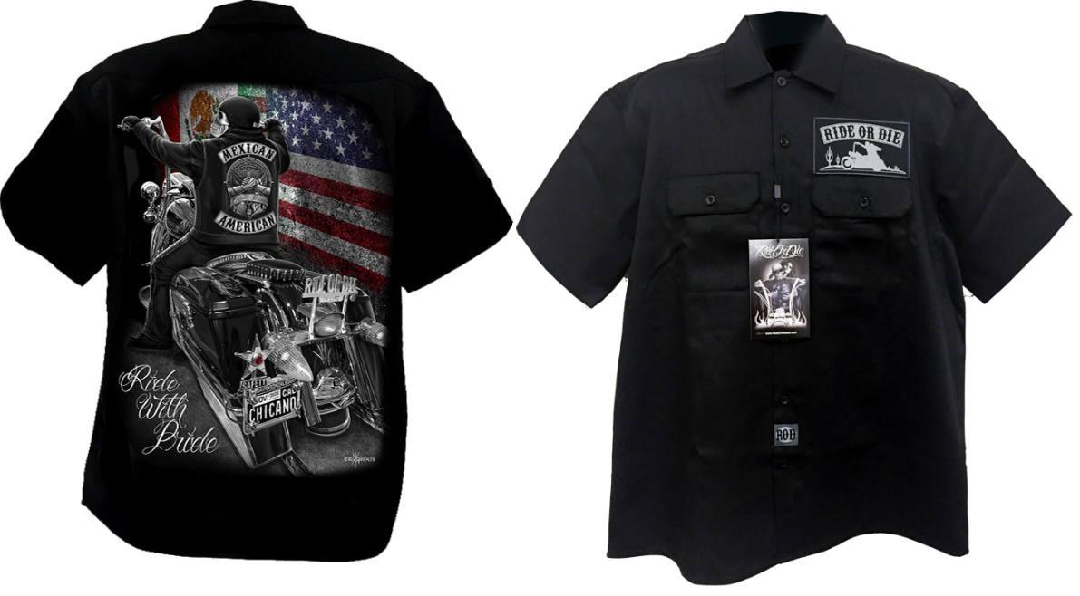 Camisa de trabajo ROD™ - CONDUCIR CON ORGULLO