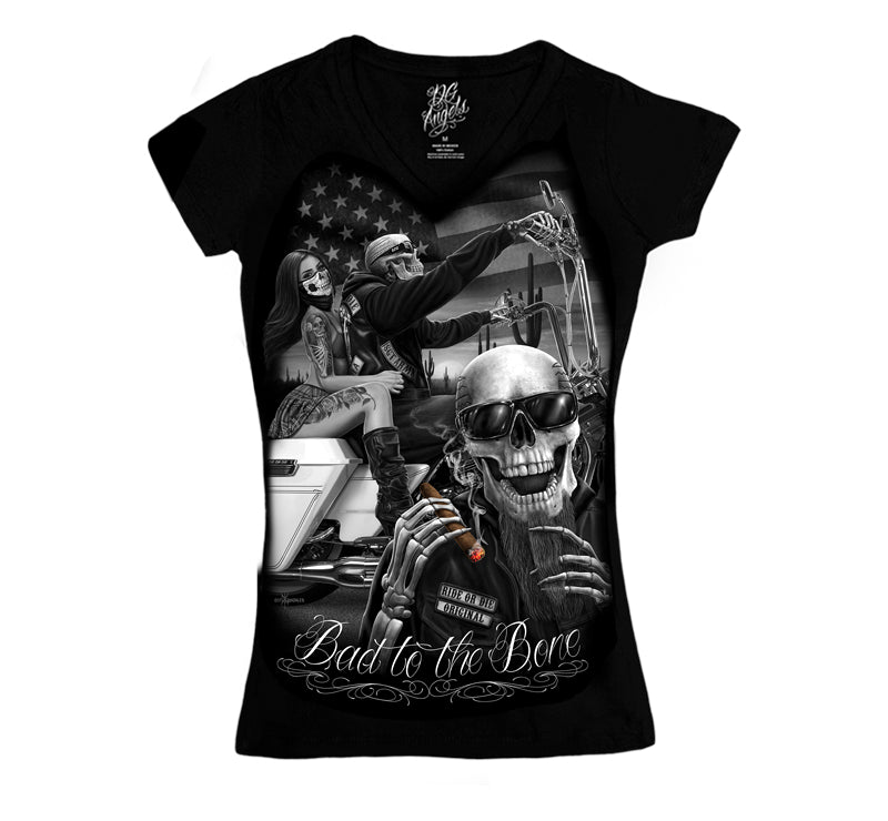 (RETIRADO) RODC - Bad to the Bone Cuello en V