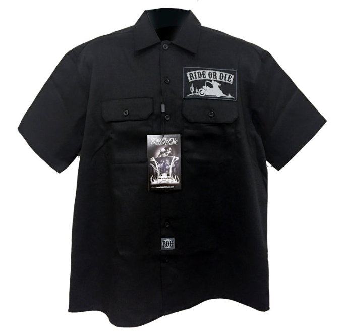 Camisa de trabajo ROD™ - HASTA QUE SE CAIGAN LAS RUEDAS
