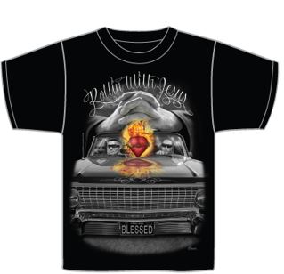 ROLLING WITH JESUS Men's Tee