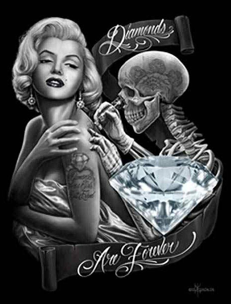 DIAMANTES - Lienzo pequeño - 12" X 16"