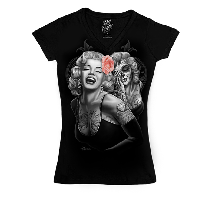 Smile Now escote en V