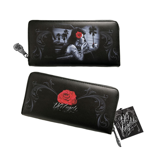 My Style - WOMENS ZIPPERED WALLET