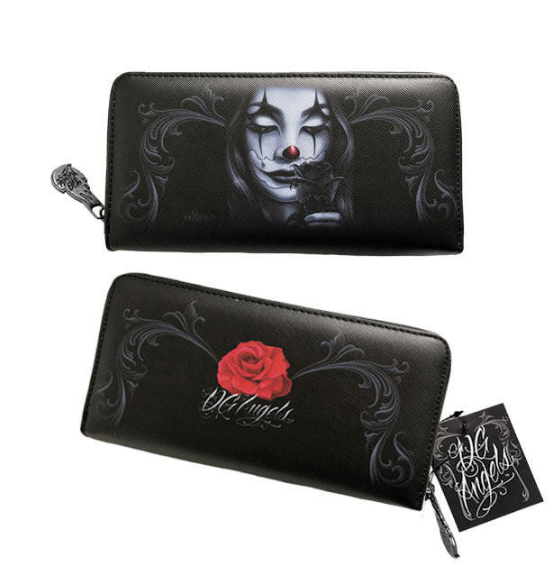 Payasa - WOMENS ZIPPERED WALLET